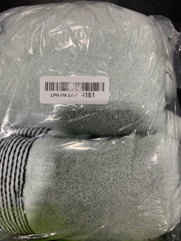 Photo 1 of Belizzi Home Ultra Soft 2 Pack Oversized Bath Towel Set 28x55 inches, 100% Cotton Large Bath Towels, Ultra Absorbant Compact Quickdry & Lightweight Towel, Ideal for Gym Travel Camp Pool - Sea Green