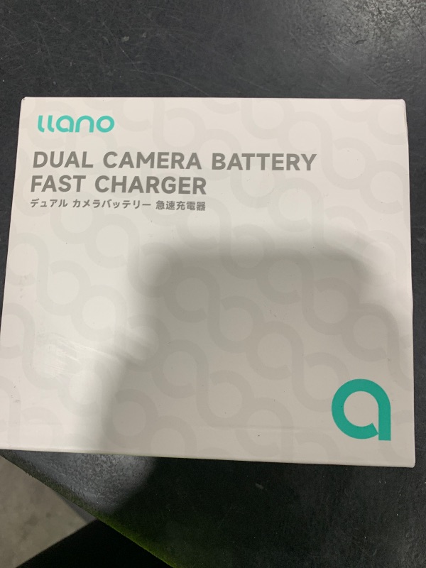 Photo 1 of llano NP-FZ100 Camera Battery 18W Fast Dual USB C Charger, Compatible with Sony A7iii, A7R V, A7R IV, Alpha A7C, A9/A9S, A6600,A7R3, ZV-E1, FX3, FX30, Smart Digital Display (Black)