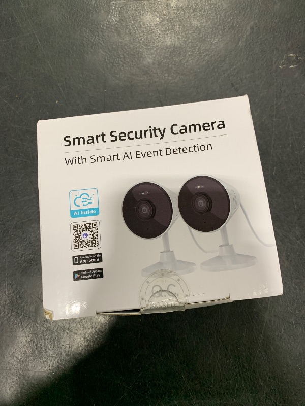 Photo 1 of [5G & 2.4G] Indoor/Outdoor Security Camera for Home, Baby/Elder/Dog/Pet Camera with Phone App, Wi-Fi Camera w/Spotlight, Color Night Vision, 2-Way Audio, 24/7, SD/Cloud Storage, Work w/Alexa, 2Pack