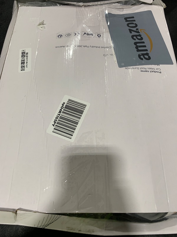Photo 1 of Zanch Tesla Model Y Sunshade Roof [2025 Cooling Tech, UV Reflective] Magnetic No Sag Foldable Roof Glass Sun Shade for Model Y (2020-2025) Tesla Accessories 2026 2025- Grey