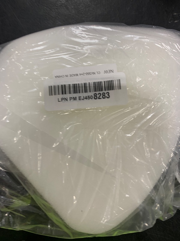 Photo 1 of 2 + 4 Pack Filters for Shark Vacuum Navigator Lift Away Filter Replacement ZU503AMZ NV350 NV351 NV352 NV355 NV356E NV357 NV360 NV370 UV440 UV540, Parts XFF350 XHF350