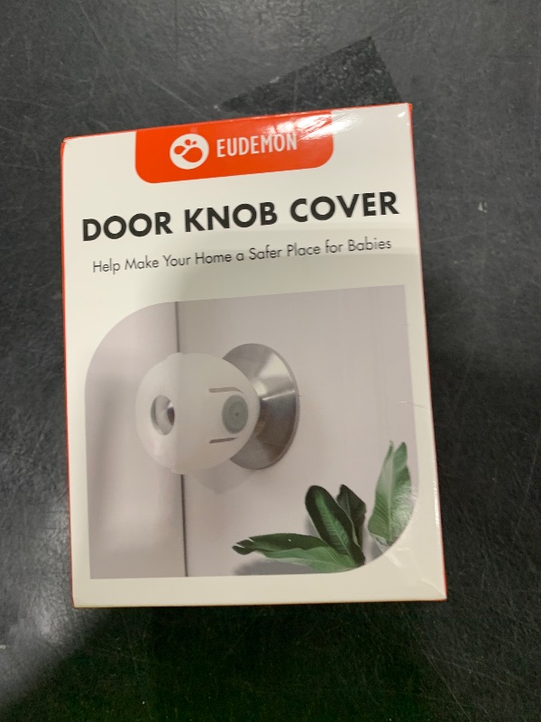 Photo 1 of Mom's Choice Gold Awards Winner - EUDEMON 4 Pack Baby Safety Door Knob Covers Door Knob Locks(not suit for all door knobs)
