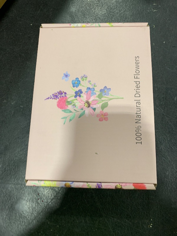 Photo 1 of 10 Pack Dried Flower Bouquets Mini Dried Flower with Stem Forget Me Not Dried Embossing Natural Flower Bundles Artificial Flower Dried Floral Arrangement for Vase DlY Wedding Decor (Forget Me Not)