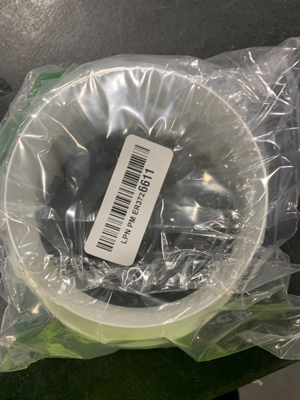 Photo 1 of Vent Systems 6" inch to 5" inch Duct Reducer Adapter Connector Fitting Pipe Increaser Reducer Cone for HVAC Ventilation Systems, ABS Plastic PVC pipe 150 to 125 mm
