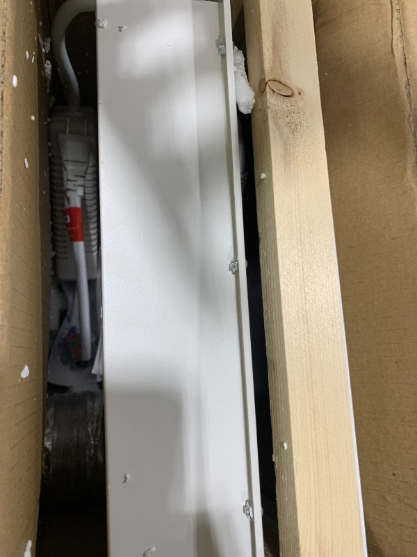 Photo 1 of FLYINGFOX Bathroom Exhaust Fan, Heater, LED Light Combo, 100 CFM Bathroom Exhaust Fan with Light ? Suitable for Bathrooms and Garages