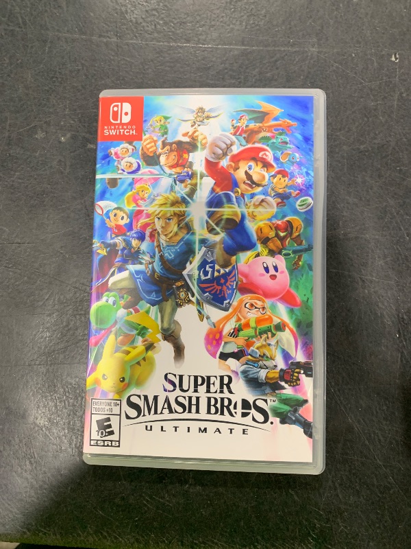 Photo 1 of Super Smash Bros. Ultimate - Nintendo Switch (International Version)