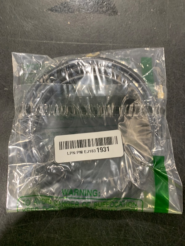 Photo 1 of Monoprice Audio/Video Coaxial Cable - RCA Male to Male, RG-59U, 75ohm, 6 Feet, Black