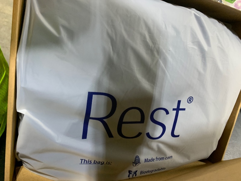 Photo 1 of REST® Evercool® Cooling Comforter, Twin/Twin XL, Blanket for Hot Sleepers, All Season Bedding to Keep Cool for Night Sweats, Breathable Lightweight Blanket, 68"x90" Inches, Midnight Blue