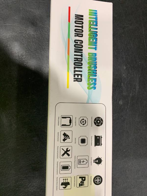 Photo 1 of XHIKOWAT 350W Brushless Motor Controller, Dual Mode Lithium Model Aluminium Alloy Shell Fit for Electric Cycle Scooter 36V/48V