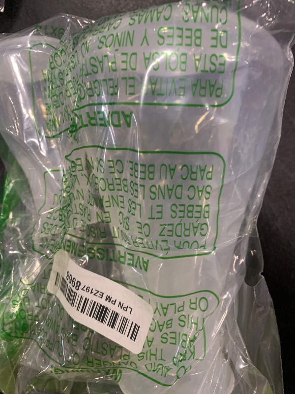 Photo 1 of QWORK Erlenmeyer Flask, 3 Pack Clear Scale Plastic Conical Flask for Laboratory School Educational Learning Standard Capacity 50ml+100ml+500ml