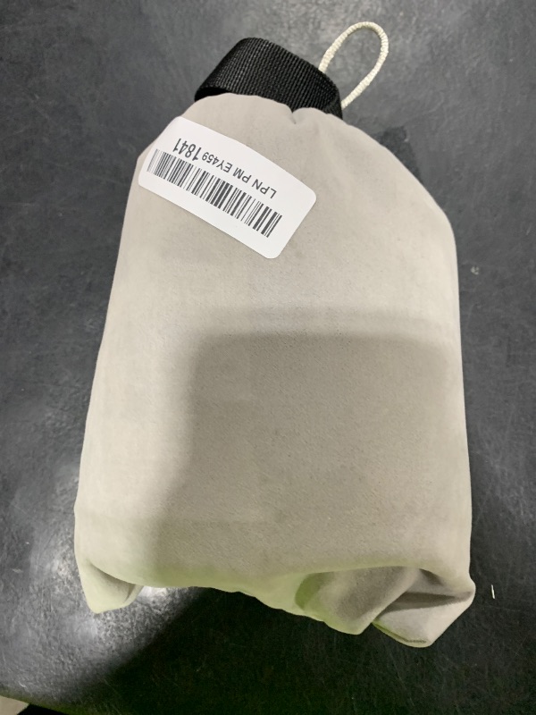 Photo 1 of SARISUN Travel Pillows for Airplanes with Sleep Eye Mask, Chin Strap, Airplane Pillow for Long Flights, Car Road Trip, 360° Headrest, Stop Bobblehead, FSA HSA Eligible, Mottled Blue