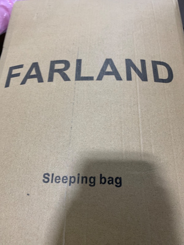 Photo 1 of FARLAND Sleeping Bags for Adults Teens Kids with Compression Sack Portable and Lightweight for 3-4 Season Camping, Hiking,Waterproof, Backpacking and Outdoors