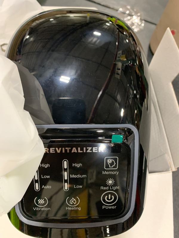 Photo 1 of FORTHiQ Knee Massager Pro+ with Heat, Red Light and Vibration, 6-in-1, Dual-Wavelength - Cordless, Portable, Adjustable Straps, Easy to Use, Saves Your Settings, FSA or HSA Eligible