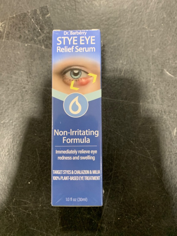 Photo 1 of Stye Eye Treatment, Natural Stye Remover, Eye Stye Relief Serum, Premium Formula - Gentle Cleanser for Chalazion & Blepharitis (1 Fl Oz (Pack of 1))