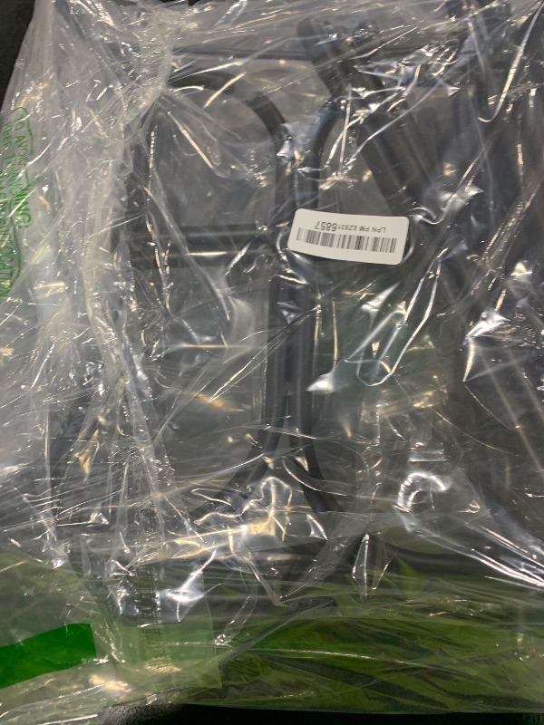 Photo 1 of 2PCS Outdoor Trash Bag Holder Metal Garden Trash Bag Holder for Yard Waste Stand Holds 30-45 Gallons Leaf Bag Holder with 4 Clips for Leaves Camping Lawn Party Weeding Yard Gardening?2pcs+8clips?