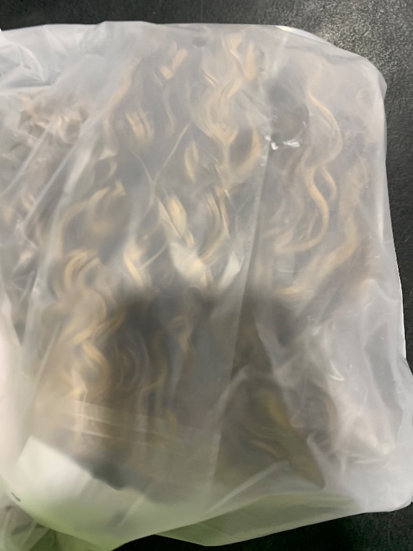 Photo 1 of P4/27 Human Hair Bundles Highlight Honey Brown Bundles Human Hair Ombre Curly Bundle 16 18 20 Inch Double Weft Salon Quality Unprocessed Brazilian Remy Hair Extensions