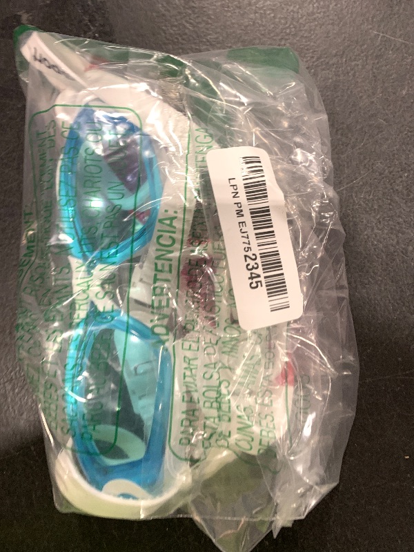 Photo 1 of EverSport Kids Swim Goggles, Pack of 2 Swimming Goggles for Children Teens, Anti-Fog Anti-UV Youth Swim Glasses Leak Proof for Age4-16
