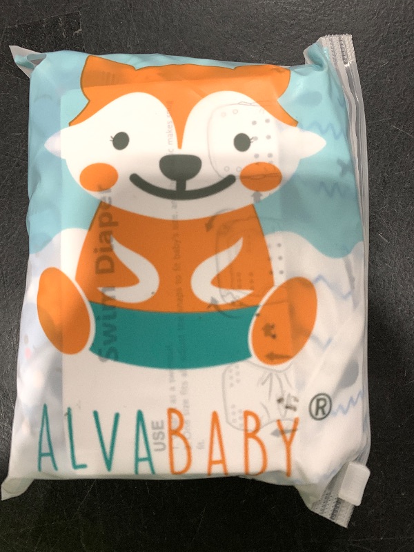 Photo 1 of ALVABABY Swim Diapers 3pcs Reusable & Adjustable 0-2 Years Baby Boy Girl 3SWY02