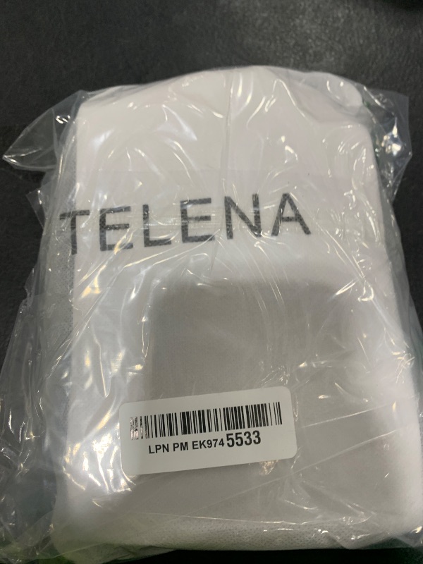 Photo 1 of Telena Small Sling Bag for Women Leather Crossbody Fanny Packs Chest Bag for Women Black