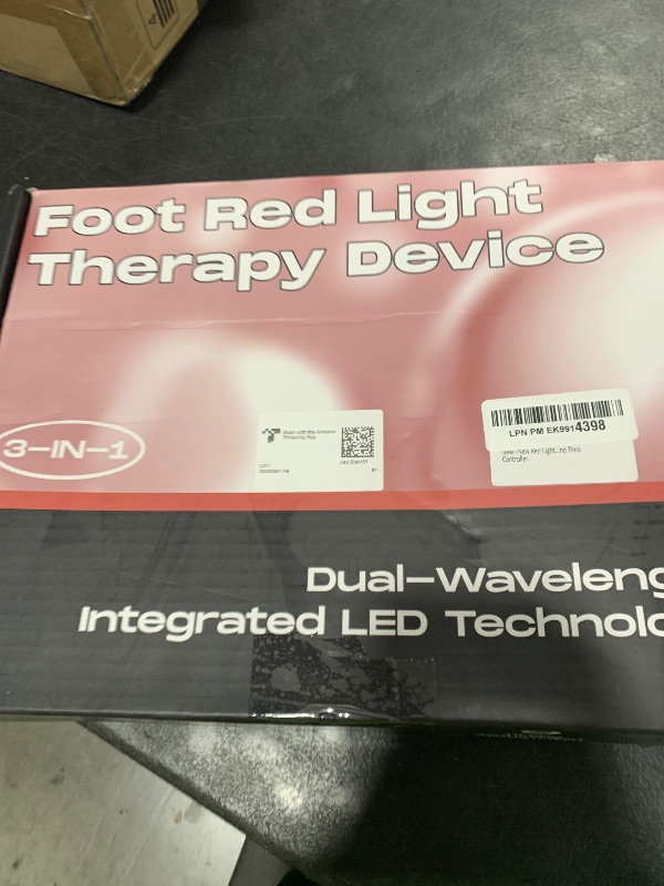 Photo 1 of New Red Light Therapy for Feet Neuropathy – 320 Dual-Wavelength LEDs, Full Coverage Infrared Therapy for Foot & Ankle, Adjustable Timer & Power