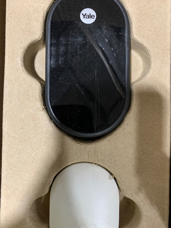 Photo 1 of Google Nest x Yale Lock - Tamper Proof Smart Lock for Keyless Entry - Keypad Deadbolt Lock for Front Door - Black Suede