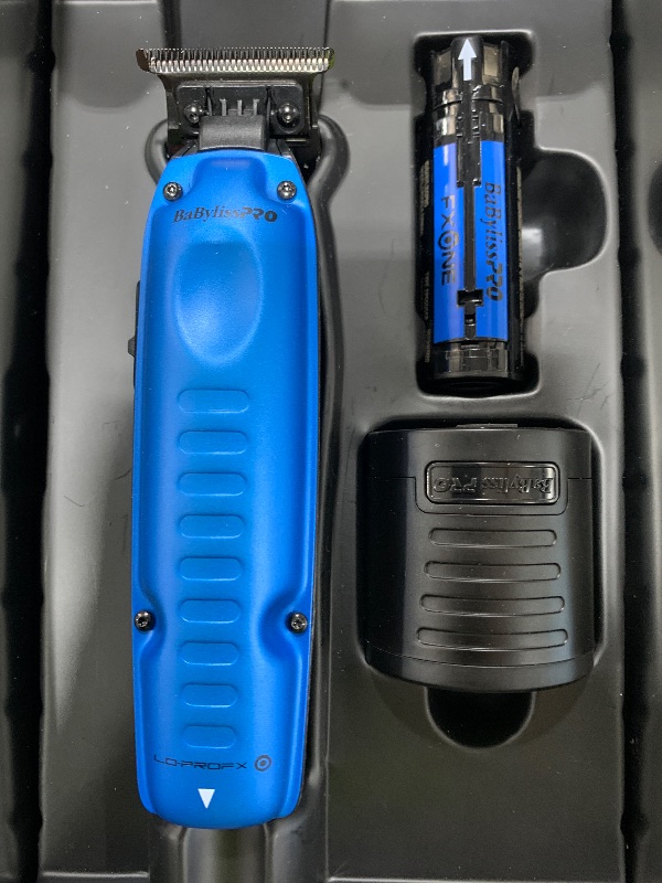 Photo 1 of BaBylissPRO® FXONE LO-PROFX Limited Edition Black & Blue Trimmer