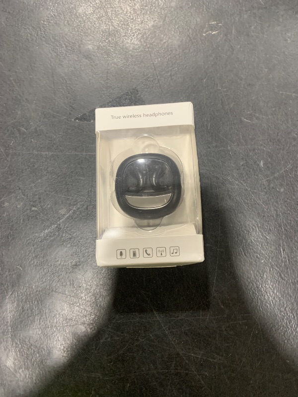 Photo 1 of Sleep Earbuds, Innovative Sleep Mode, Noise Cancelling Headphones, Comfortable Side Sleeping, Not in The Ear, Long-Term Use Without Itching or Pain (Black)
