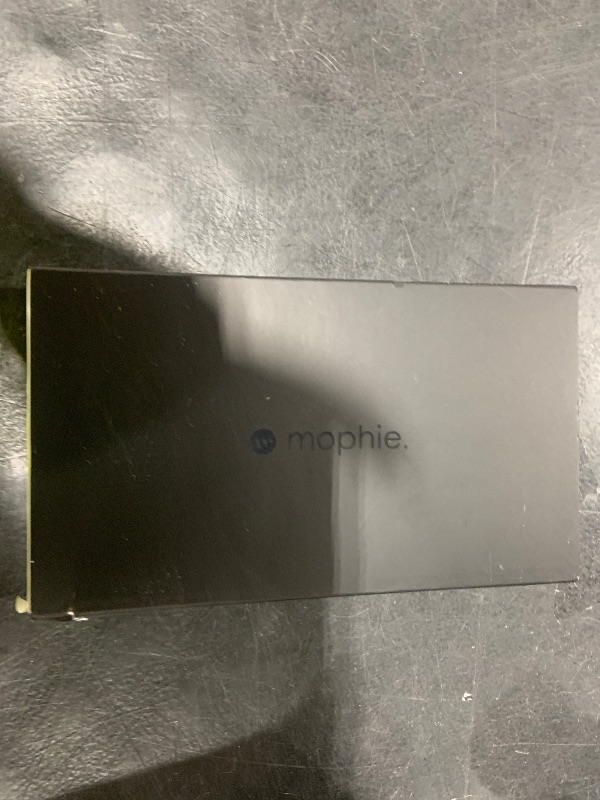 Photo 1 of Mophie powerstation prime20 - Ultra-Compact Portable Power Bank with 20,000mAh Internal Battery, 18W USB-C PD Fast Charging, 3-Device Simultaneous Charging, Eco-Friendly Design