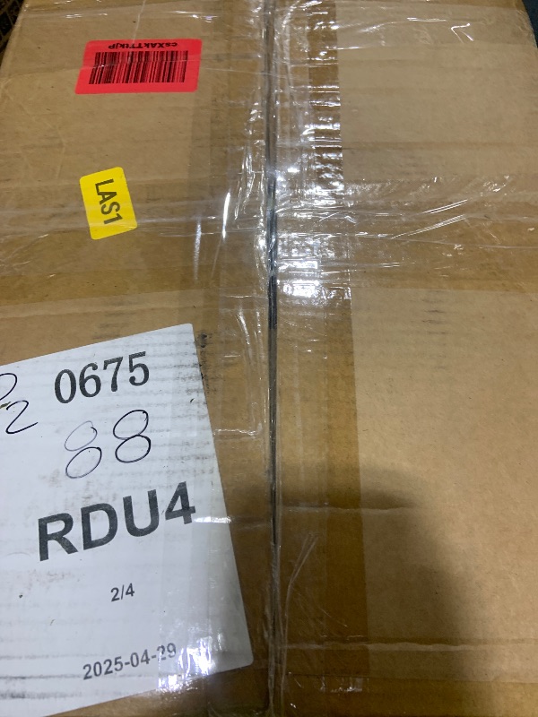 Photo 1 of 10' x 20' Canopy Replacement Cover for Carport, 220G Heavy Duty Replacement Top Cover for Car Garage, Waterproof & UV Protected Tarp with 48 Ball Bungees (Only Cover, Frame Not Included), Grey