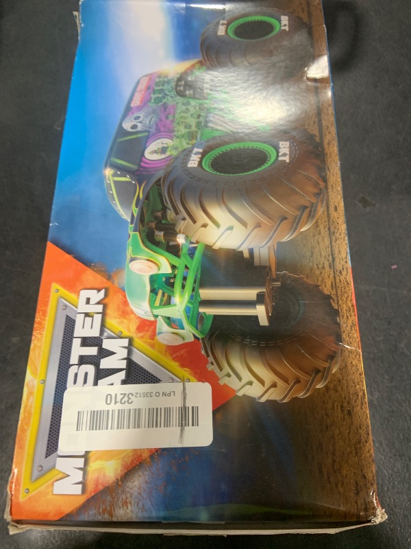 Photo 1 of Monster Jam, Official Grave Digger Remote Control Monster Truck, 1:24 Scale, 2.4 GHz, Kids Toys for Boys and Girls Ages 4 and up