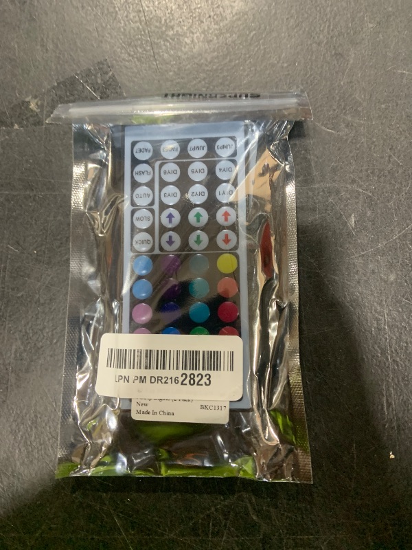 Photo 1 of 44 Key RGB LED Strip Light Remote Controller, IR Remote Controller Replacement for SMD 5050 3528 2835 RGB LED Light Strip Lights (2 Pack)