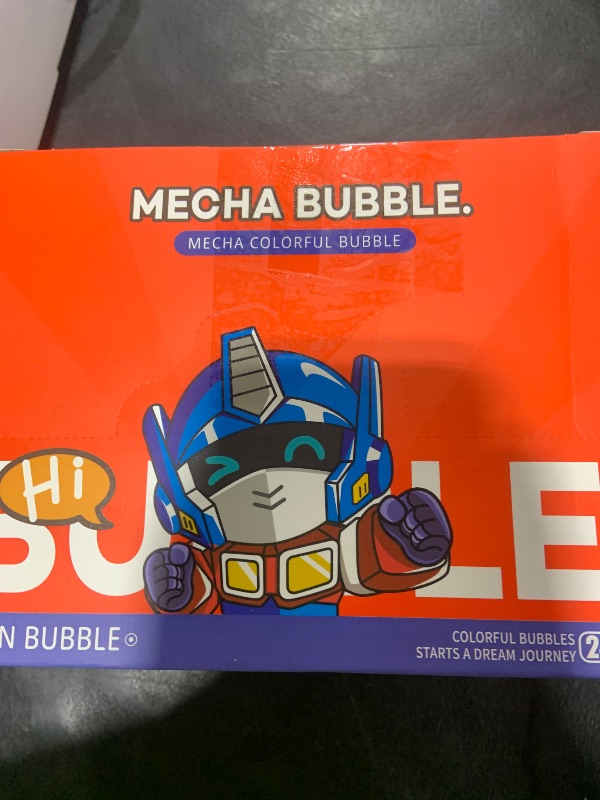 Photo 1 of Generic Transform Robot Party Favors Bubble Wands for Kids Rescu Robot Bubbles Birthday Party Supplies Goody Bag Stuffers Bubble Toy 24 pcs