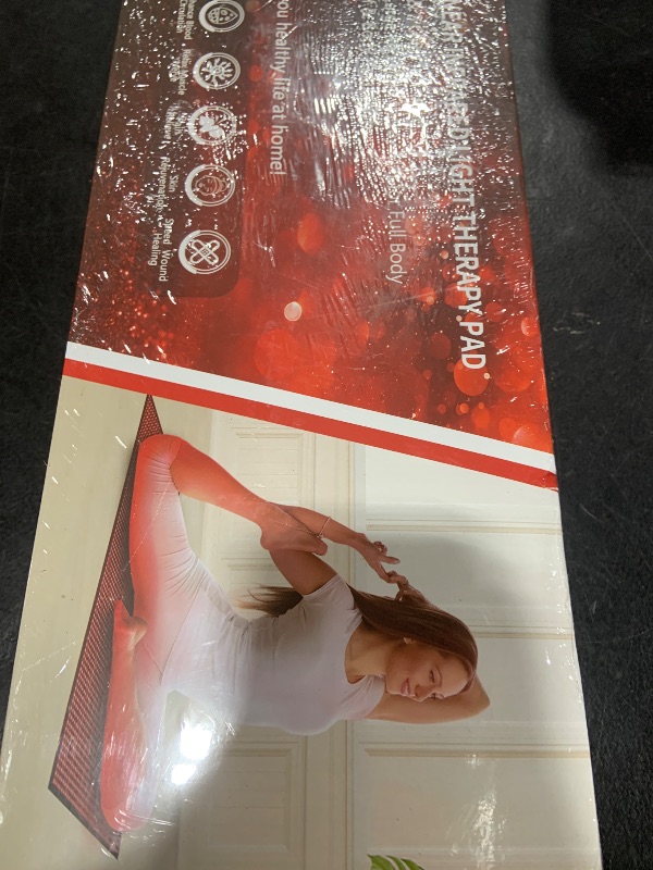 Photo 1 of Red Light Therapy for Body, 31.5" * 11.8" Red Light Therapy Pad, Dual Chip Grade 360 LEDs 660nm & 850nm Infrared Light Therapy for Body Back Waist Shoulder Knee Joint Pain Relief, Gift for Women Men
