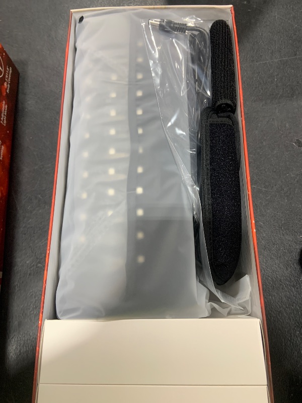 Photo 1 of Red Light Therapy for Body, 31.5" * 11.8" Red Light Therapy Pad, Dual Chip Grade 360 LEDs 660nm & 850nm Infrared Light Therapy for Body Back Waist Shoulder Knee Joint Pain Relief, Gift for Women Men