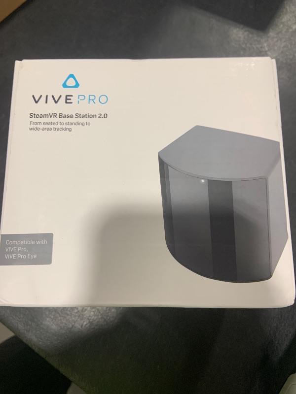 Photo 1 of HTC VIVE SteamVR Base Station 2.0