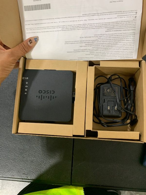 Photo 1 of Cisco ATA191-K9 Voip Phone Adapter