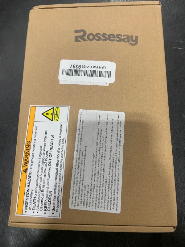 Photo 1 of Rossesay 12 Pcs Graduation Table Centerpieces Boxes Class of 2025 Graduation Lanterns for Centerpieces with LED Candles Congrats Grad School College Party for Party Table Decoration (Chestnut)