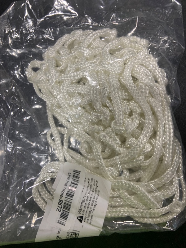 Photo 1 of LAO XUE Basketball Net Outdoor,(7.16 oz) 12 Loops Professional Heavy Duty Basketball Net Replacement,All Weather Anti Whip, Suitable for Outdoor Standard 12 Loops Basketball Hoop