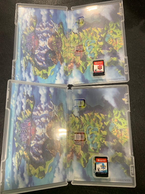 Photo 1 of Pokemon Sword and Pokemon Shield Double Pack - Nintendo Switch Double Pack Edition