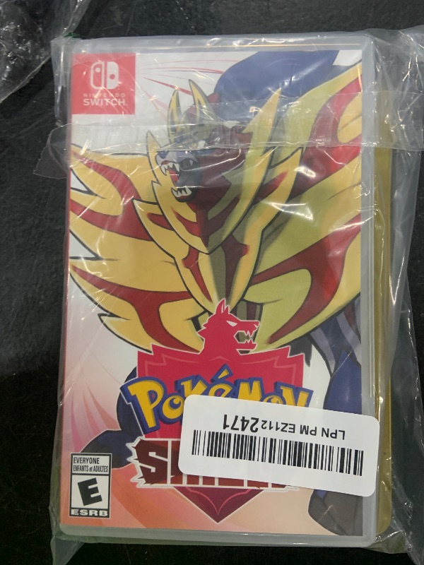 Photo 1 of Pokemon Sword and Pokemon Shield Double Pack - Nintendo Switch Double Pack Edition
