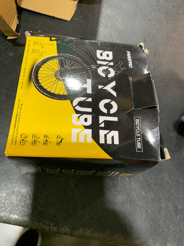 Photo 1 of FANSPRO 2 Pack of 26 Inch Bike Tube 26x2.125 26x2.20 26x2.25 26x2.30 26x2.35 26x2.40 Heavy Duty Bicycle Tube with 2 Tire Levers, 48mm Schrader Valve Premium Quality Butyl Inner Tube