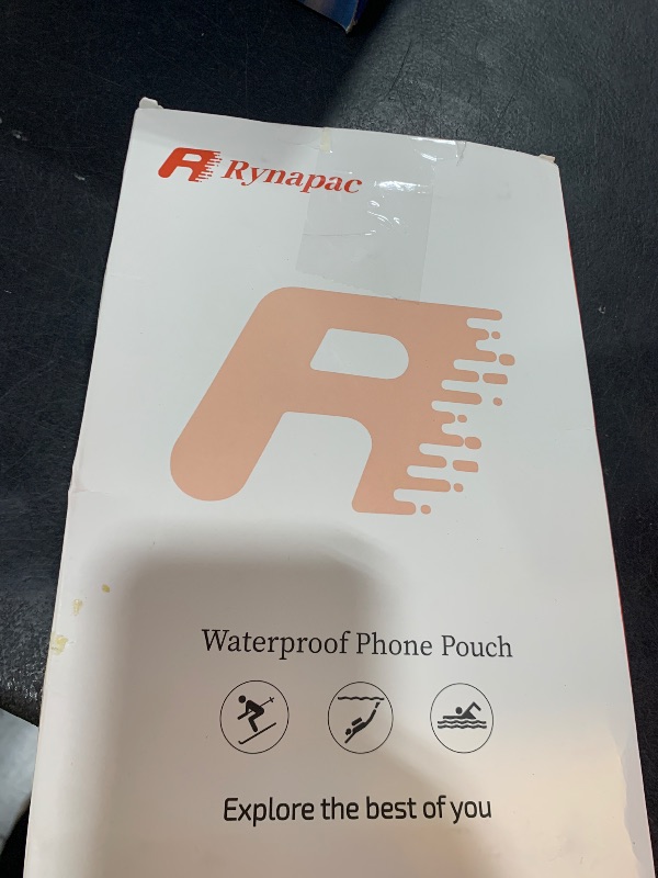 Photo 1 of [Up to 10"] Large Waterproof Phone Pouch Bag - 2 Pack Waterproof Phone Case for iPhone 16 15 Pro Max Galaxy S25 S24 S23 Ultra, IPX8 Cellphone Water Protector Pouch Beach Essentials Travel Must Haves