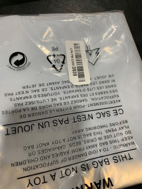Photo 1 of 17.7 X 22 Inches Poly Mailers?Large Self-Sealing Shipping Envelopes Water Resistant Plastic Mailing Bags 10 Pcs