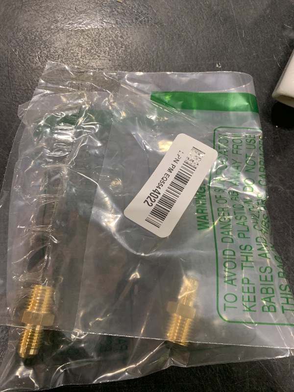 Photo 1 of 2PCS 1/4" Flare x 1/4" NPT Male Brass Couples Tube Fitting Half Union Gas Adapter Connector by CX WONDERLAND