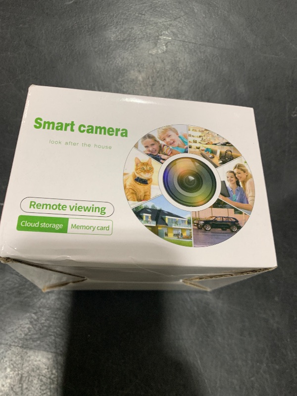 Photo 1 of dzcctvipc 3K Dual-Band WiFi Indoor Camera, Baby Monitor with 24/7 Cloud Recording,AI Motion Tracking & 360° Auto Rotation,Color Night Vision,2-Way Audio,No Blind Spot