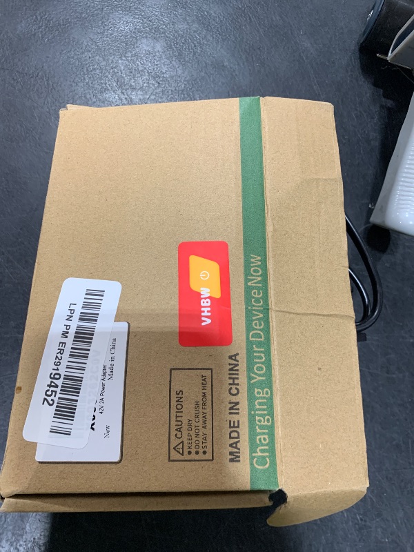 Photo 1 of 42V 2A for Gotrax Electric Scooter Charger – Compatible with GoTrax GXL V2, Apex, XR Ultra, Go Trax Electric Scooters with 36V Lithium Battery - Round DC Plug (Not 3-Prong or XLR)