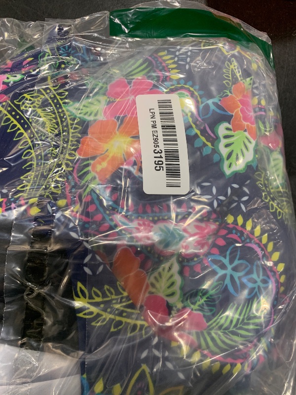 Photo 1 of Halcurt Woman Rash Guard with Built in Bra Boyleg Shorts Bathing Suit Boyshorts Two Piece Navy 2XL