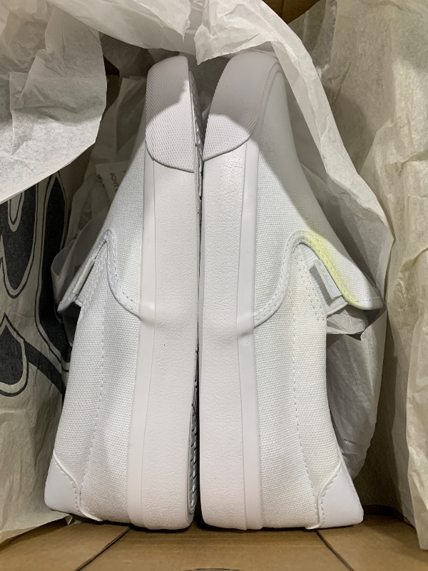 Photo 1 of Lugz | Clipper Casual Sneakers for Men | Slip On Shoes For Men | Everyday Men Footwear, White, 6.5