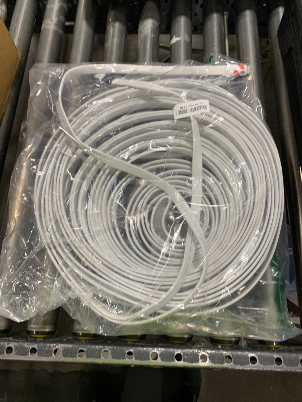 Photo 1 of Postta Flat HDMI Cable 100 Feet Flat HDMI 2.0 Cord with Built-in Signal Booster Support 4K(2160P),3D,2K(1080P)