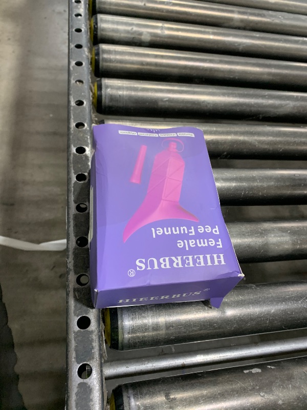 Photo 1 of HIEERBUS Female Urination Device, Foldable Female Urinal, Reusable Women Pee Funnel Allows Women to Pee Standing Up